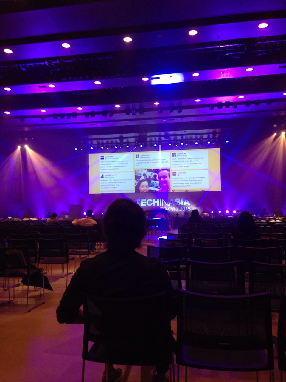 9/9 Tech in Asia に出展