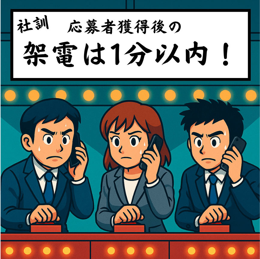 リード獲得後5分以内の架電で接続率8倍ってホント？って話