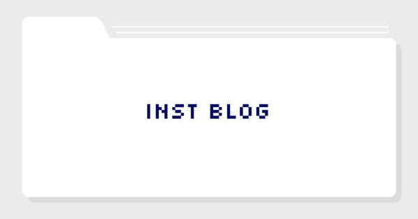 INST Blogをリニューアルしました！