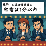 リード獲得後5分以内の架電で接続率8倍ってホント？って話